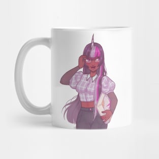 Twilight Sparkle human version Mug